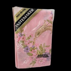 Pink Floral Pillowcases